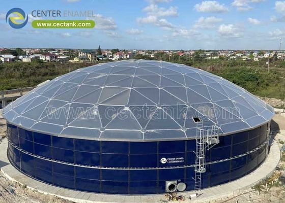 Merkezi Enamel: Ham Petrol Depolamaları için Gelişmiş Alüminyum Kubbe Çatıları ile Gana'nın Enerji Geleceğini Güvencelemek