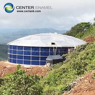 Center Enamel, Nijerya Ham Petrol Depolama Tankları için Alüminyum Kubbe Çatı Sağlayabilir