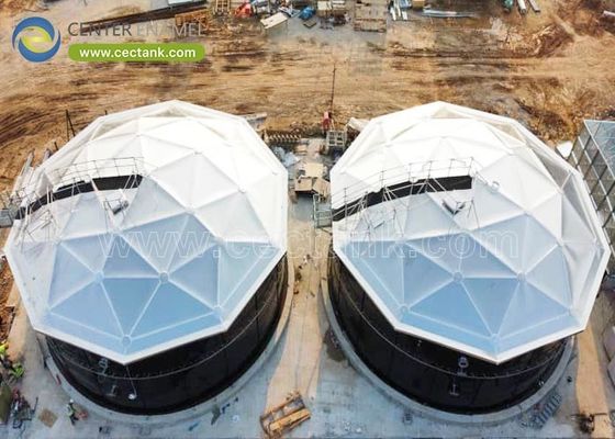 Merkezi Enamel, Kamboçya Petrol ve Gaz Depolama Tankları için dış yüzen çatı sağlayabilir