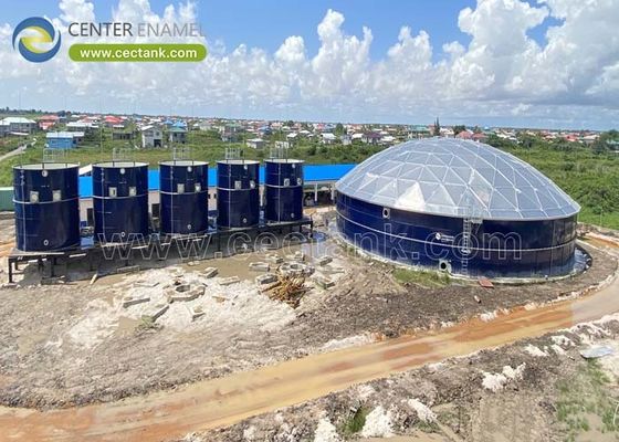 Merkezi Enamel Georgia Petrol ve Gaz Depolama Tankları için dış yüzen çatı sağlayabilir