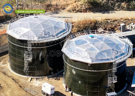 Merkezi Enamel, Myanmar Petrol ve Gaz Depolama Tankları için dış yüzen çatı sağlayabilir
