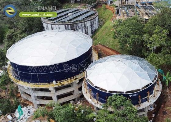 Merkezi Enamel Filistin Petrol ve Gaz Depolama Tankları için dış yüzen çatı sağlayabilir