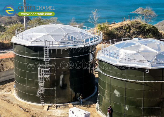 Merkezi Enamel Tayland Petrol ve Gaz Depolama Tankları için dış yüzen çatı sağlayabilir