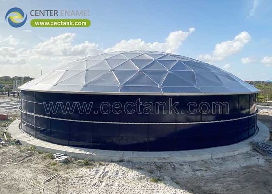 Merkezi Enamel Birleşik Arap Emirlikleri (BAE) Petrol ve Gaz Depolama Tankları için dış yüzen çatı sağlayabilir