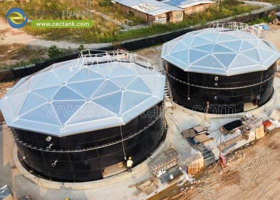Merkezi Enamel Andorra Petrol ve Gaz Depolama Tankları için dış yüzen çatı sağlayabilir