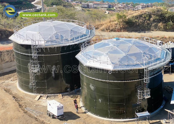 Merkezi Enamel, Monako Petrol ve Gaz Depolama Tankları için Dış Yüzen Çatı Sağlayabilir
