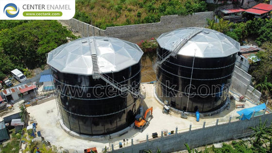 Center Enamel: İsveç'in Enerji Güvenliğini, Petrol ve Gaz Depolama Tankları için Gelişmiş Dış Yüzen Çatı Çözümleriyle Artırmak