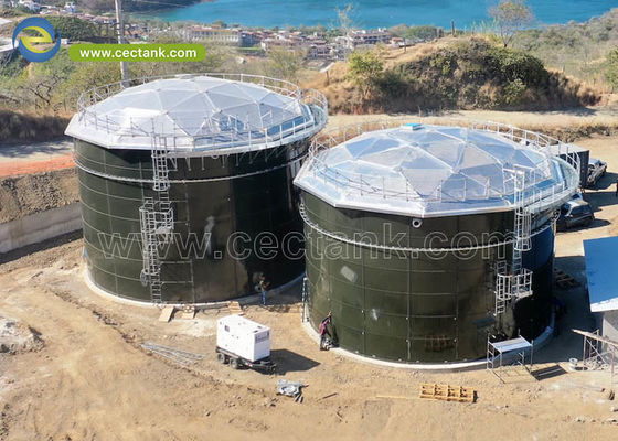 Merkezi Enamel Cezayir Petrol ve Gaz Depolama Tankları için dış yüzen çatı sağlayabilir