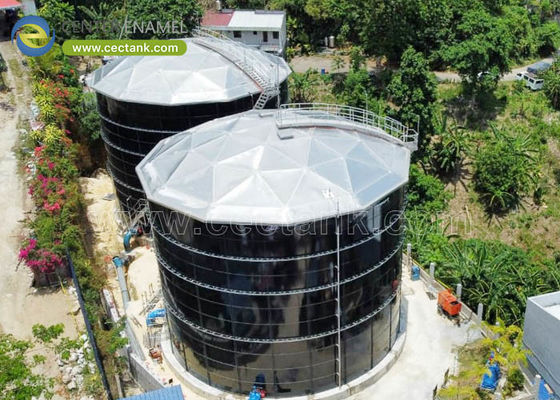 Merkezi Enamel, Seychelles Petrol ve Gaz Depolama Tankları için dış yüzen çatı sağlayabilir