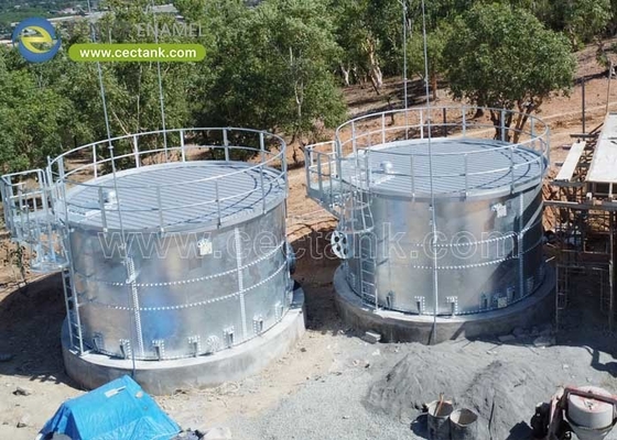 Çin Galvanizli Çelik Boltlu Gübre Depolama Tankları Üretici: Çiftlikler için Akıllı Seçim