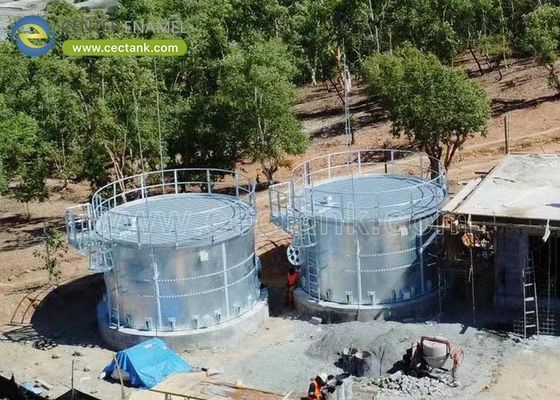 Profesyonel Çin Galvanizli Çelik Endüstriyel Sıvı Depolama Tankları Üreticisi