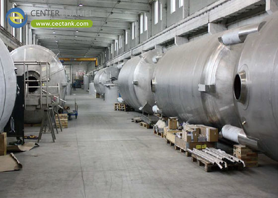 Center Enamel: Yüksek Performanslı Basınçlı Kaplarla Fransız Kimya Endüstrisini Güçlendirmek