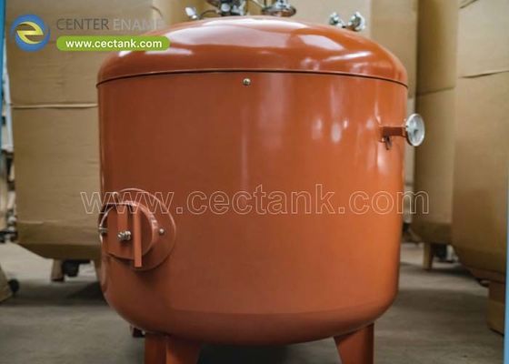 Center Enamel Bangladeş Kimya Endüstrisi için Basınçlı Kaplar Sağlayabilir