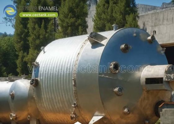 Merkezi Enamel: Yüksek Performanslı Basınçlı Kaplarla Bulgaristan Kimya Endüstrisinin İleriye Gitmesi