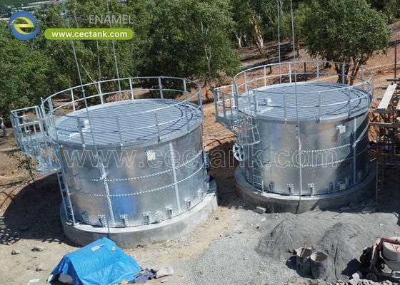 Güvenilir Çin Galvanizli Yangın Suyu Depolama Tankları Üreticisi