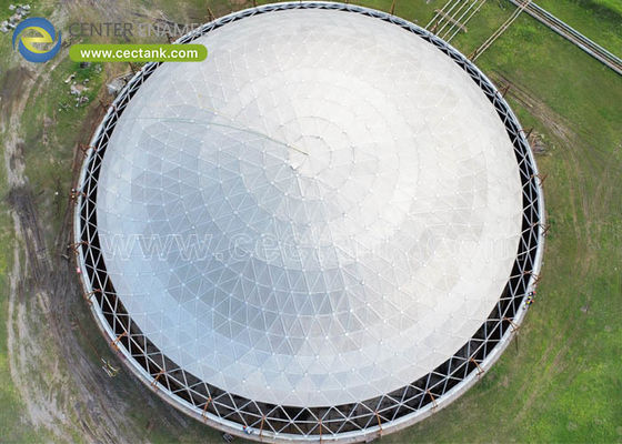 Center Enamel, Sürdürülebilir Biyokütle Enerji Süreçleri için Biyokütle Enerji Çözümleri için Alüminyum Kubbe Çatılar sağlayabilir