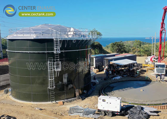 Biyolojik İşlemleri Optimize Etmek: Fermantasyon Tankları İçin Alüminyum Kubbesi Çatıları