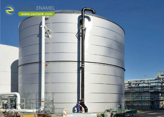 Kalıcı Mükemmellik Merkezi Enamel'in Kaynaklı Çelik Tankları Uzun Süre Petrol Depolamaları için Sürdürülebilir Çözüm