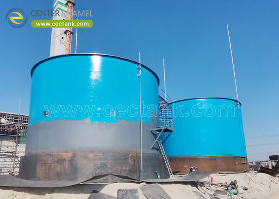 Mühendislik Mükemmellik Merkezi Emaye'nin Kaynaklı Çelik Tanklar İçin Üstün Dirençli Yağ Tankı İmalatı