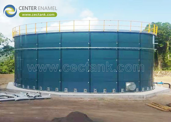 Epoksi kaplı çelik hayvan atık tankları Tarımsal operasyonlar için çevresel uyum ve kaynak geri kazanımı çözümleri