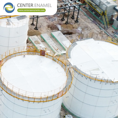 Epoksi kaplı çelik petrokimya tankları: Petrokimya ürünlerinin zorlu depolama gereksinimleri için tasarlanmıştır