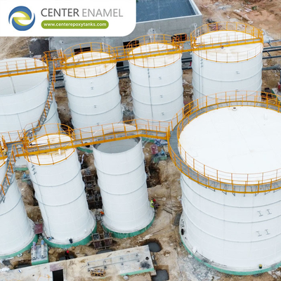 Rafineri İşlemlerinde Petrol Distilatlarını Depolamak İçin Kritik Olan Güvenli Epoksi Kaplı Çelik Rafineri Distilat Tankları