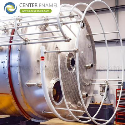 Center Enamel Değer Açma: Ayırıcı Basınçlı Kaplar Endüstriyel Süreçlerde Kaynak Geri Kazanımını Nasıl Sağlar?