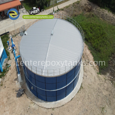 İçecek Fabrikası Atık Su Tankları İçecek Yapımından Kaynaklanan Sıvı Atıkları Yönetmek İçin