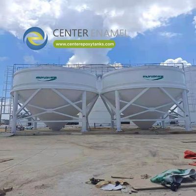 Saldırılmış Çelik Tanklar: Yenilikçi Yüzen Çatı Yağı Depolama