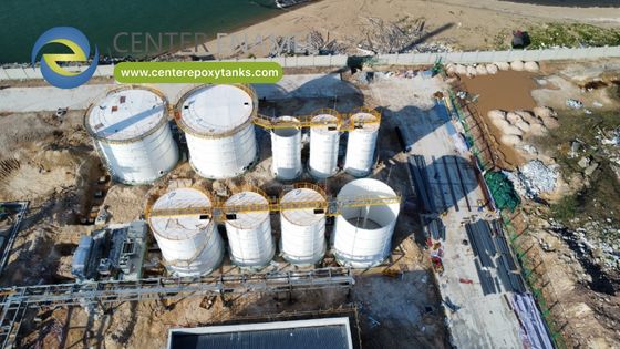 İçme Suyu İçin Epoksi Kaplı Çelik Cıvatalı Tanklar: Güvenli, Temiz İçme Suyu Sağlar