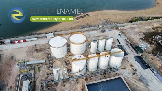 Tarım Tipi Biyogaz Üreticileri İçin Epoksi Kaplı Çelik Cıvatalı Tanklar: Çiftlik İçi Biyogaz Üretimine Yardımcı