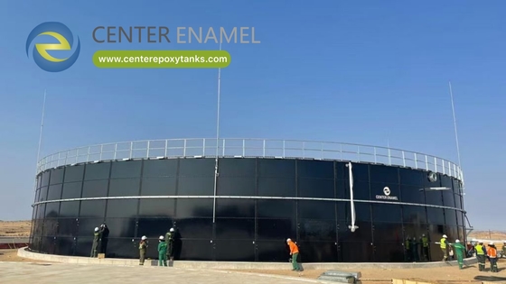 Atık Tutma Amaçlı Epoksi Kaplı Çelik Cıvatalı Tanklar: Geçici Sıvı Atık Muhafazası