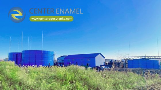 Çöplüğe dökülen atıklar için epoksi kaplı çelik çilingirli tanklar: koroziv akıntı için özel bir koruma