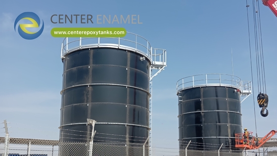 Gıda Atığı ve Enerji Bitkileri için Epoksi Kaplı Çelik Cıvatalı Tanklar: Organik Atık Sindirimine Yardımcı Olur