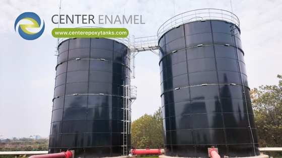 Hayvan Atıkları için Epoksi Kaplamalı Çelik Cıvatalı Tanklar: Tarımsal Hayvan Yan Ürünlerini Yönetir