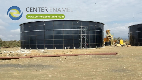 Büyük Çiftlik Suyu için Epoksi Kaplı Çelik Cıvatalı Tanklar: Kapsamlı Çiftlik Suyu Kapasitesi Sağlar