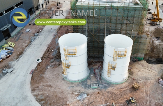 Epoxy Coated Steel Bolted Tanks for Food Grade Storage: Meets Strict Food Safety Standards