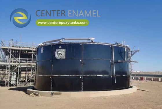 Anaerobik Sindirim (AD) Tesisleri için Epoksi Kaplı Çelik Cıvatalı Tanklar: AD Tesisleri için Temel Bileşenler