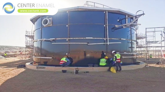 Yakıt yağı depolama tankları için yüzen çatı: Buhar emisyonlarını kontrol eder ve ürün bütünlüğünü korur
