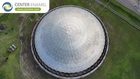 Endüstriyel Petrol Tankları için Yüzen Çatı: Endüstriyel ortamlarda petrol saflığını korur