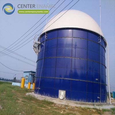 Hayvan Atıkları Biyogaz Digestörleri için Çift Membranlı Çatılar: Hayvanat atıklarını enerjiye dönüştürür.