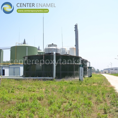 Biyogaz Çamur Tankları için Çift Zarlı Çatılar: Gaz geçirmez bir sızdırmazlık ve gaz tutucu sağlar.