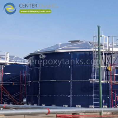 İçme Su Tankları için Alüminyum Kupom Çatı: İçme Suyu Elementlerden Korur