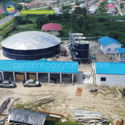 Mineral Depolama Tankları için Alüminyum Kubbe Çatılar: Mineral Ürünlerini Nemden Korur