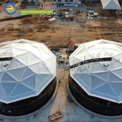 Atık su tankları için alüminyum küp çatıları: Kokuları kontrol eder ve atık suyu korur