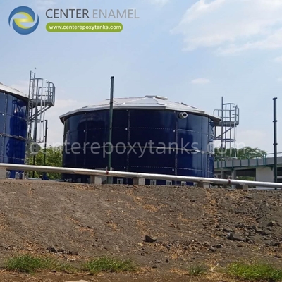 Endüstriyel Su Depolama Tankları İçin Alüminyum Jeodezik Kubbe Çatı: Depolanan Endüstriyel Suyu Temiz Tutar
