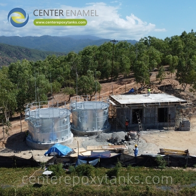 Galvanized Steel tank for Liquid Feed Storage: Ensures a Safe Supply for Livestock