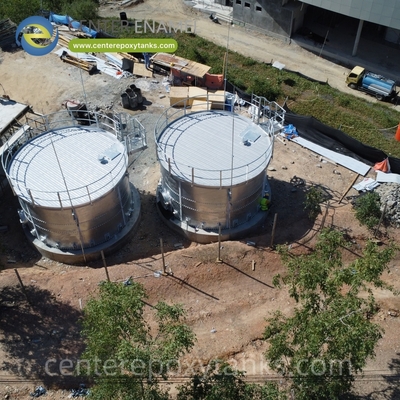 Galvanized Steel tank for Drinkin g Water Storage Ensures a Safe a nd Clean Water Supply