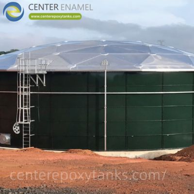 Aluminum Floating Roof for Waste Oil Storage Tanks: Contains Vapors and Controls Odors