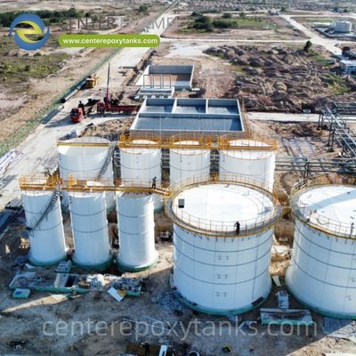 Bira Fabrikası Atık Su Arıtımı için Füzyon Bağlı Epoksi Tankı: Yüksek hacimli, düşük pH'lı bira fabrikası atıklarının güvenilir bir şekilde tutulması için tasarlanmıştır.